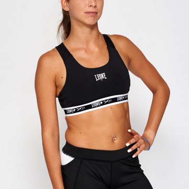 Leone EXTREMA IV Sports Bra - Black